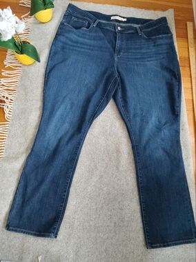 Dark Blue Women’s Denim Jeans